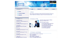 Desktop Screenshot of ette.ro